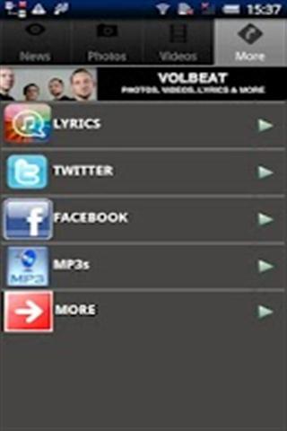 Volbeat乐队粉丝 Volbeat Fans截图2