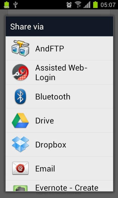 Assisted Web-Login截图8