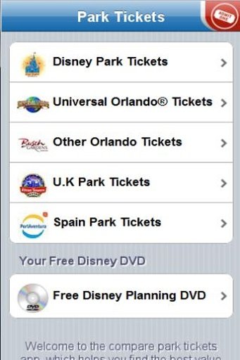 Theme Park Tickets - Disney +截图4