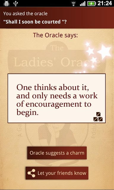 The Ladies' Oracle截图2