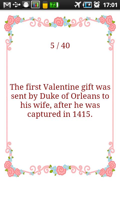 Valentine's Day Fun Facts截图1