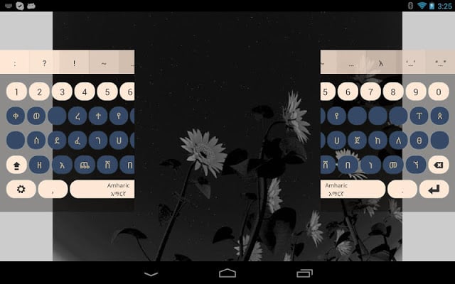 Amharic Keyboard Plugin截图3