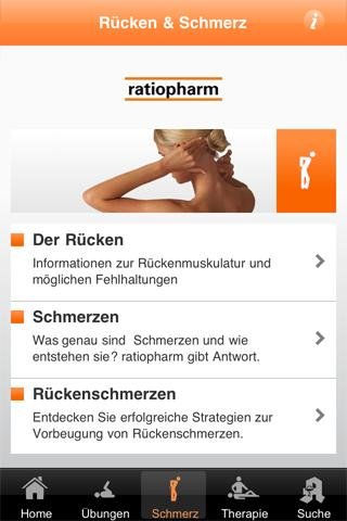 R&uuml;ckenschule截图5