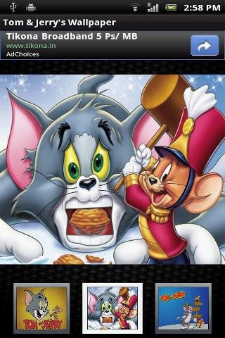 Tom &amp; Jerry's Wallpaper截图4