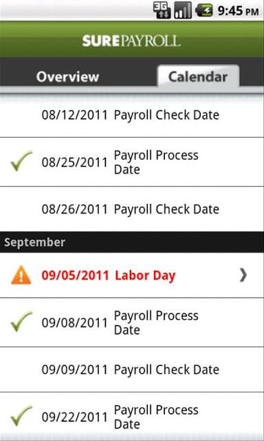 Mobile Payroll by SurePayroll截图1