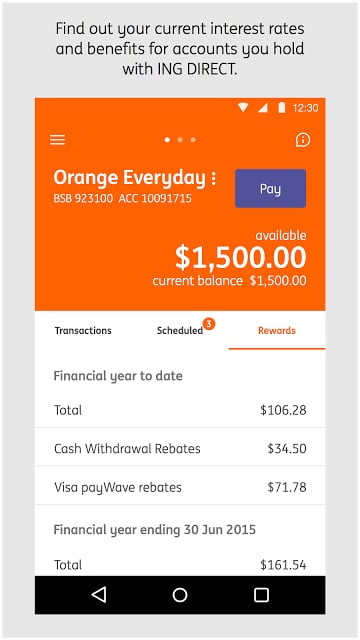 ING DIRECT Australia Banking截图11