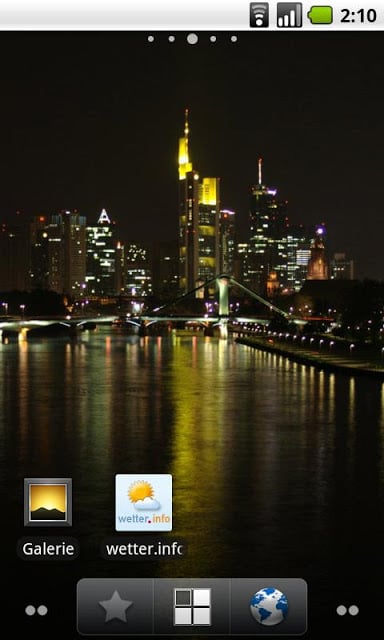 Frankfurt City LWP Free截图5