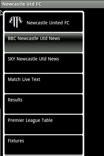 Newcastle Utd FC截图4