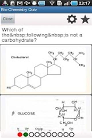 Bio-Chemistry Quiz截图1