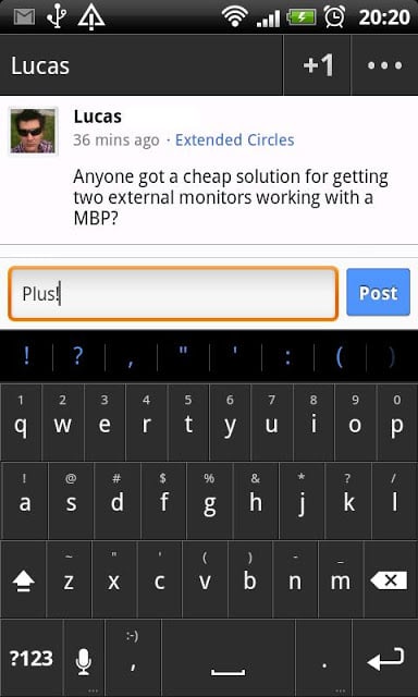 Plus - HD Keyboard Theme截图1