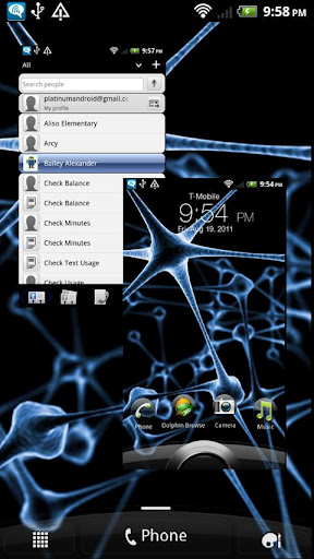 Sense 3.0 Skin BlackSkyPro截图3