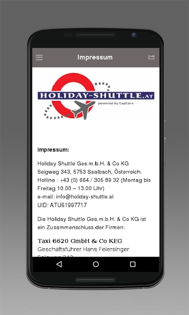 Holiday Shuttle截图5