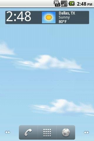 Live Weather LWP截图6