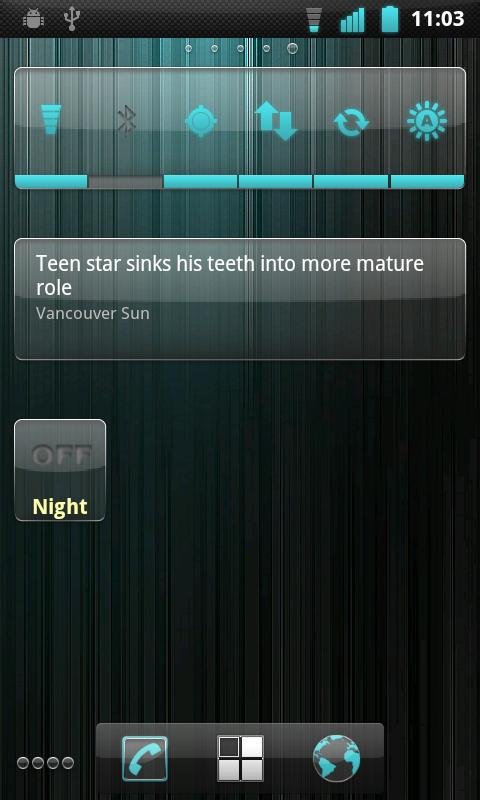 Crystal Theme for CM7截图10