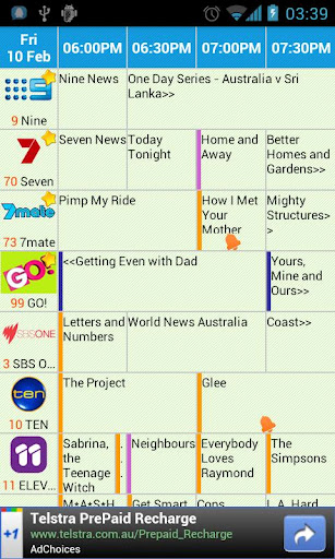 Australia TV Droid截图7