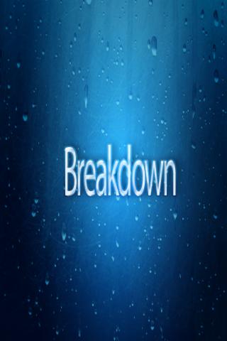 Breakdown音乐截图4