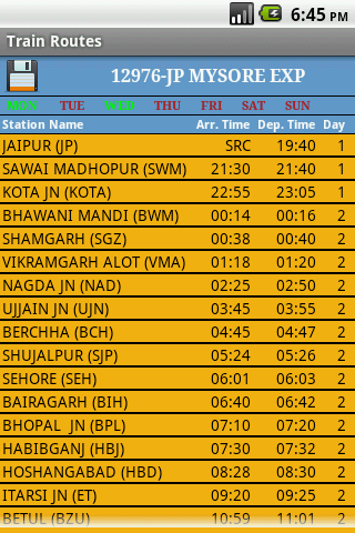 IndRail Indian Railway App截图6