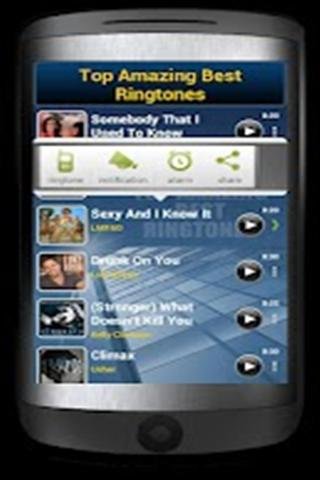 顶尖流行音乐铃声截图1