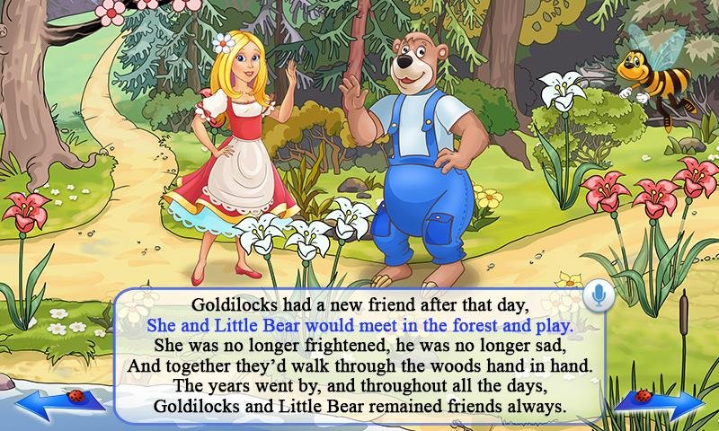 Goldilocks &amp; Three Bears Book截图2