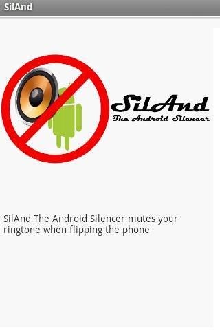 Android的消声器截图1