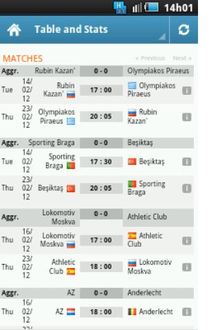 Europa League Fantasy &amp; News截图4