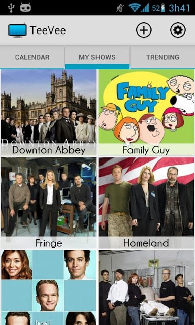 TeeVee Shows and Series Guide截图2