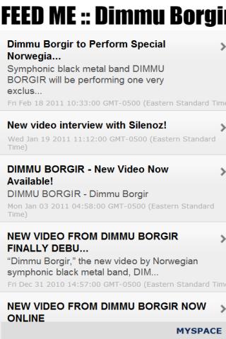 FEED ME :: Dimmu Borgir FREE截图2