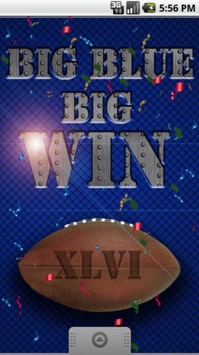 NY Giants Live Wallpaper截图4