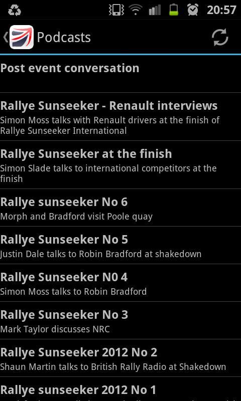 British Rally Championship BRC截图5