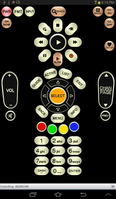 DirecTV Remote+ Free截图5