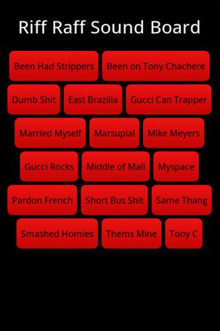 Riff Raff Sound Board - Beta截图1