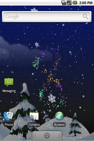 Winter Snow PRO Live Wallpaper截图4