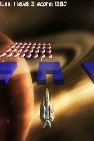 Space Invaders 3D FREE截图4