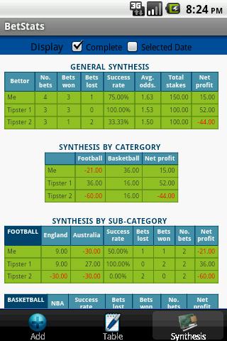 BetStats Lite - bet tracker截图8