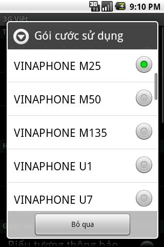 3G Việt截图1