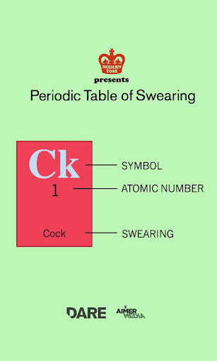 Periodic Table of Swearing截图1