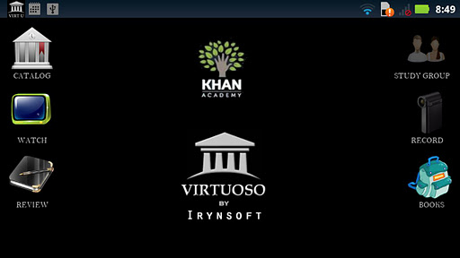 Khan Academy-Irynsoft Virtuoso截图1