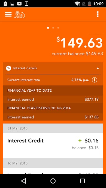 ING DIRECT Australia Banking截图7