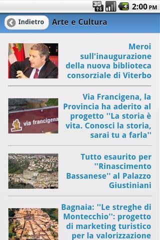 Occhio Viterbese Tutte le news截图1