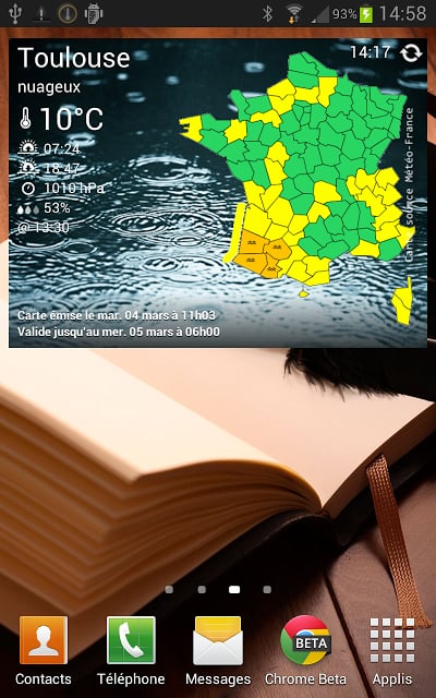 Vigilance M&eacute;t&eacute;o France截图2