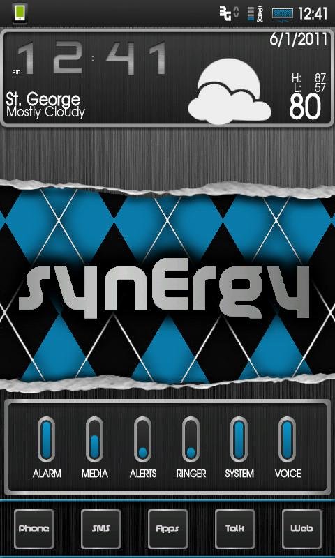 SynErgy (CM7+) Theme截图2