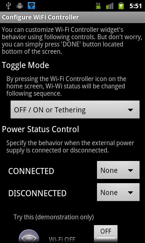 Wi-Fi Controller Widget截图6