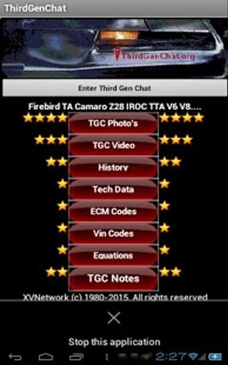 Third Gen Chat Firebird Camaro截图3