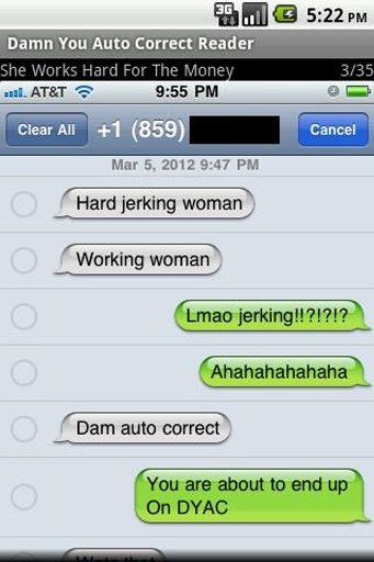 Damn You Auto Correct Reader截图4