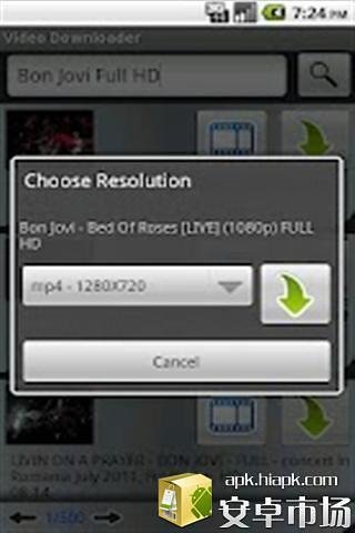 视频下载器 Video Downloader截图4