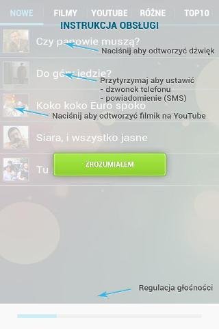 Śmieszne dzwonki SMS截图6