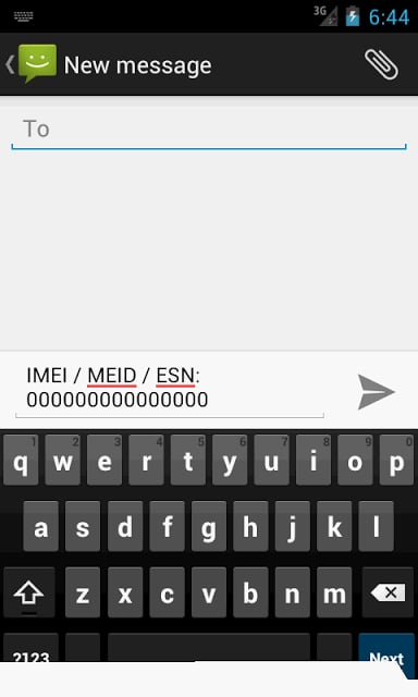 IMEI / MEID / ESN截图1