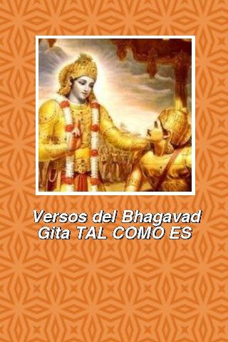 Versos del Bhagavad Gita截图1