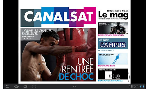 Les Magazines CANAL+/CANALSAT截图5