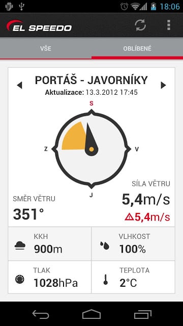 Meteo sondy截图1